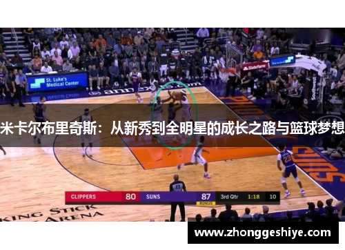 米卡尔布里奇斯：从新秀到全明星的成长之路与篮球梦想