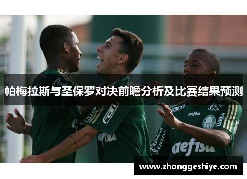 帕梅拉斯与圣保罗对决前瞻分析及比赛结果预测